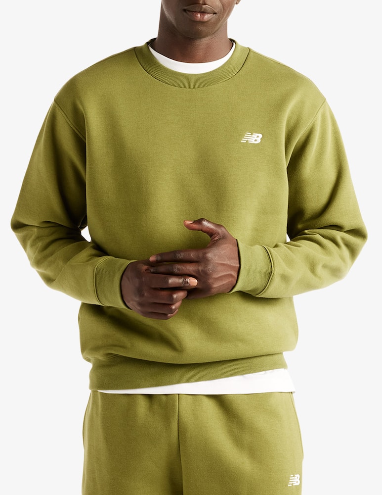 rinascente New Balance Felpa girocollo sport essentials in fleece