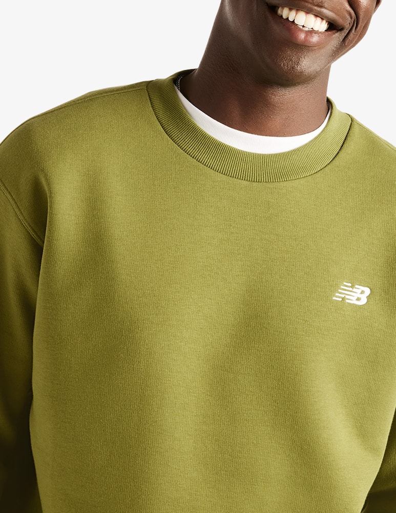 rinascente New Balance Felpa girocollo sport essentials in fleece