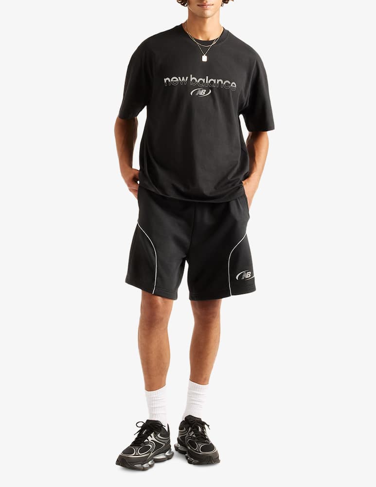 New Balance T-shirt con logo Trackside - immagine 2 New Balance T-shirt con logo Trackside - immagine 2