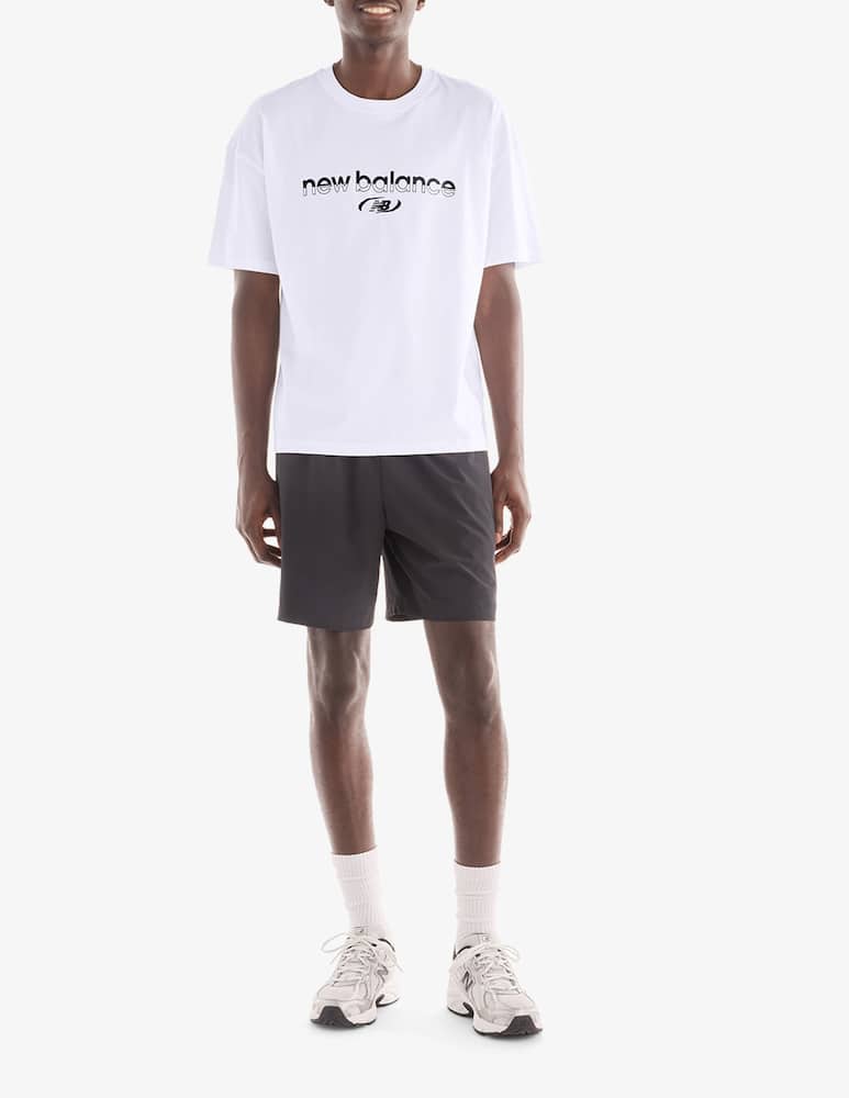 New Balance T-shirt con logo Trackside - immagine 2 New Balance T-shirt con logo Trackside - immagine 2
