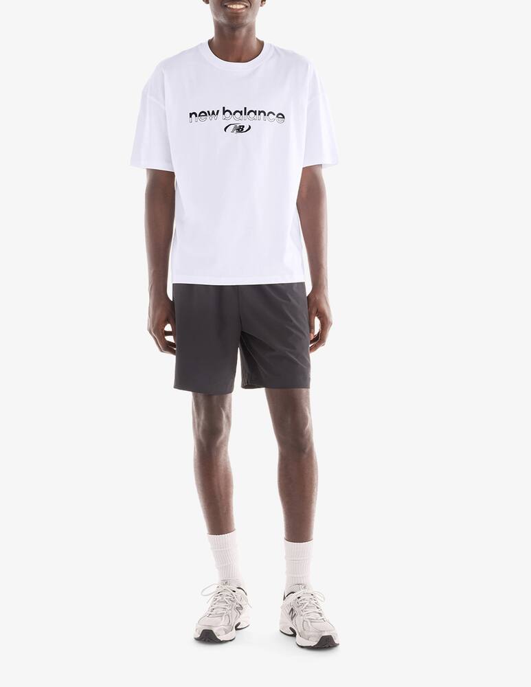 rinascente New Balance T-shirt con logo Trackside