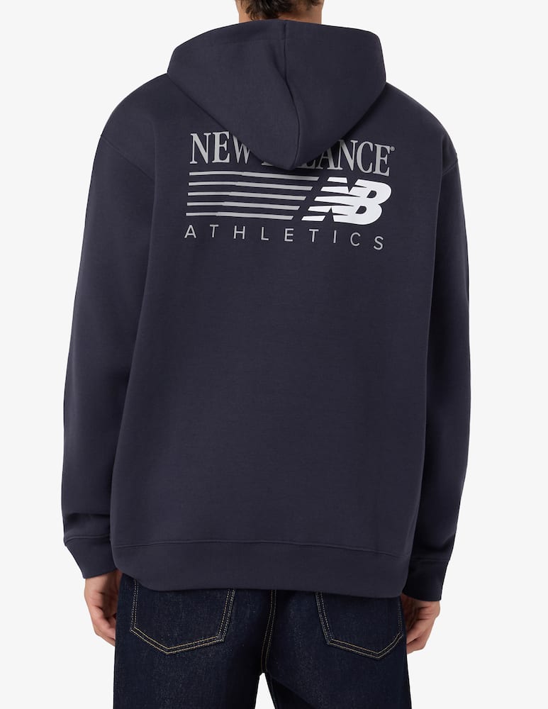 New Balance Felpa con cappuccio in fleece - immagine 3 New Balance Felpa con cappuccio in fleece - immagine 3