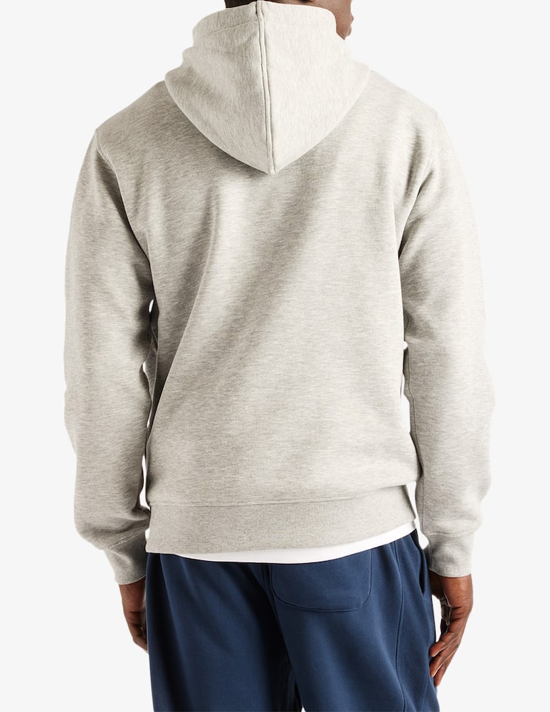 rinascente New Balance Oval badge relaxed hoodie