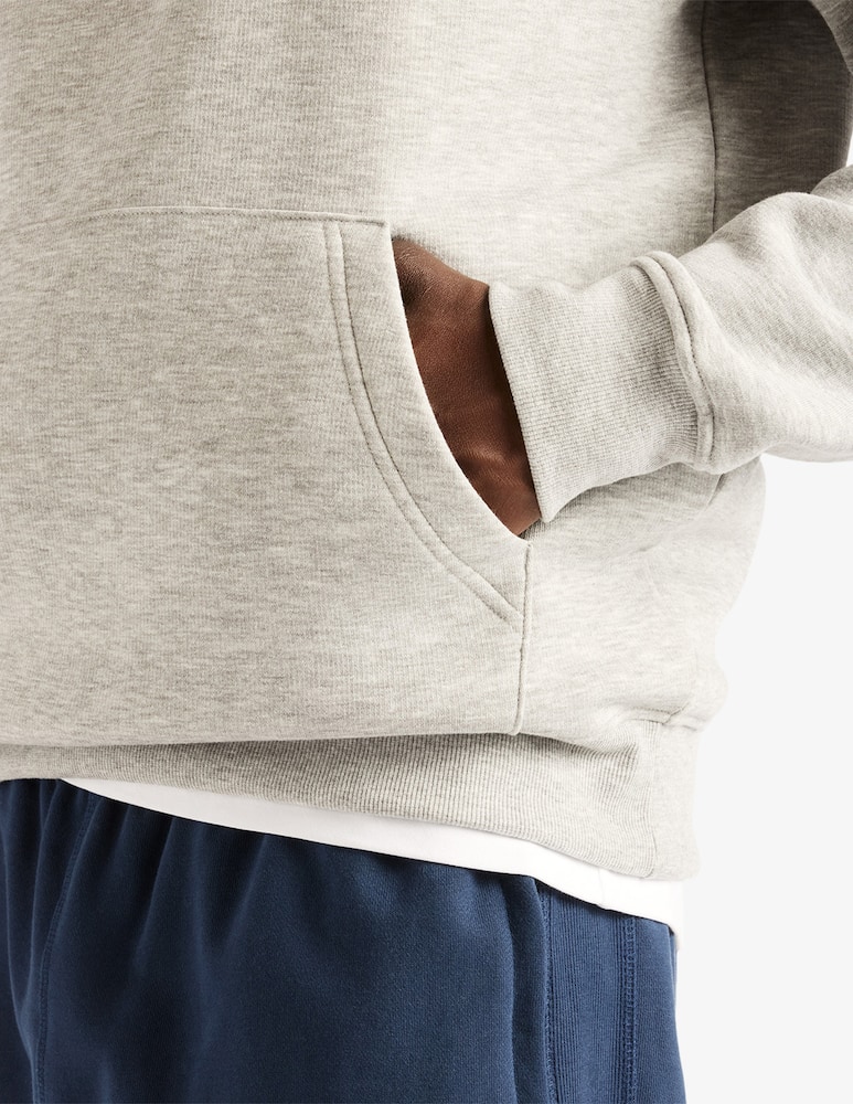 rinascente New Balance Oval badge relaxed hoodie