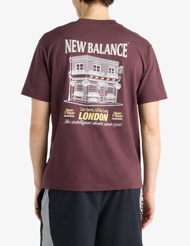 rinascente New Balance T-shirt con stampa London