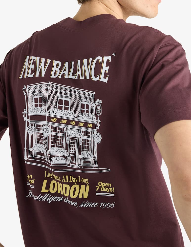 New Balance Grab a Bite London t-shirt - picture 4 New Balance Grab a Bite London t-shirt - picture 4
