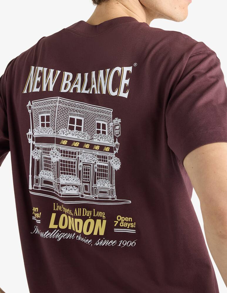 rinascente New Balance T-shirt con stampa London