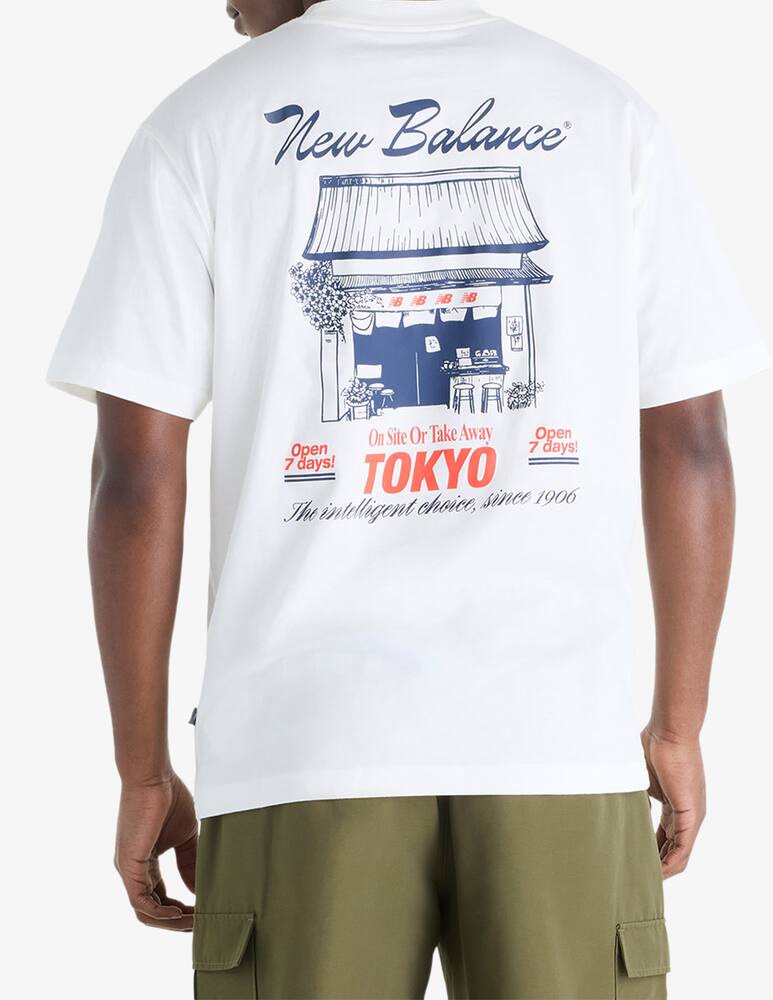 rinascente New Balance T-shirt con stampa Tokyo
