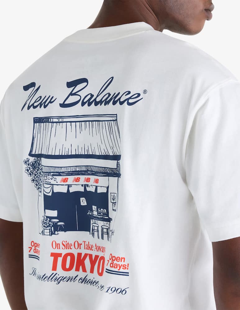 New Balance T-shirt con stampa Tokyo - immagine 4 New Balance T-shirt con stampa Tokyo - immagine 4