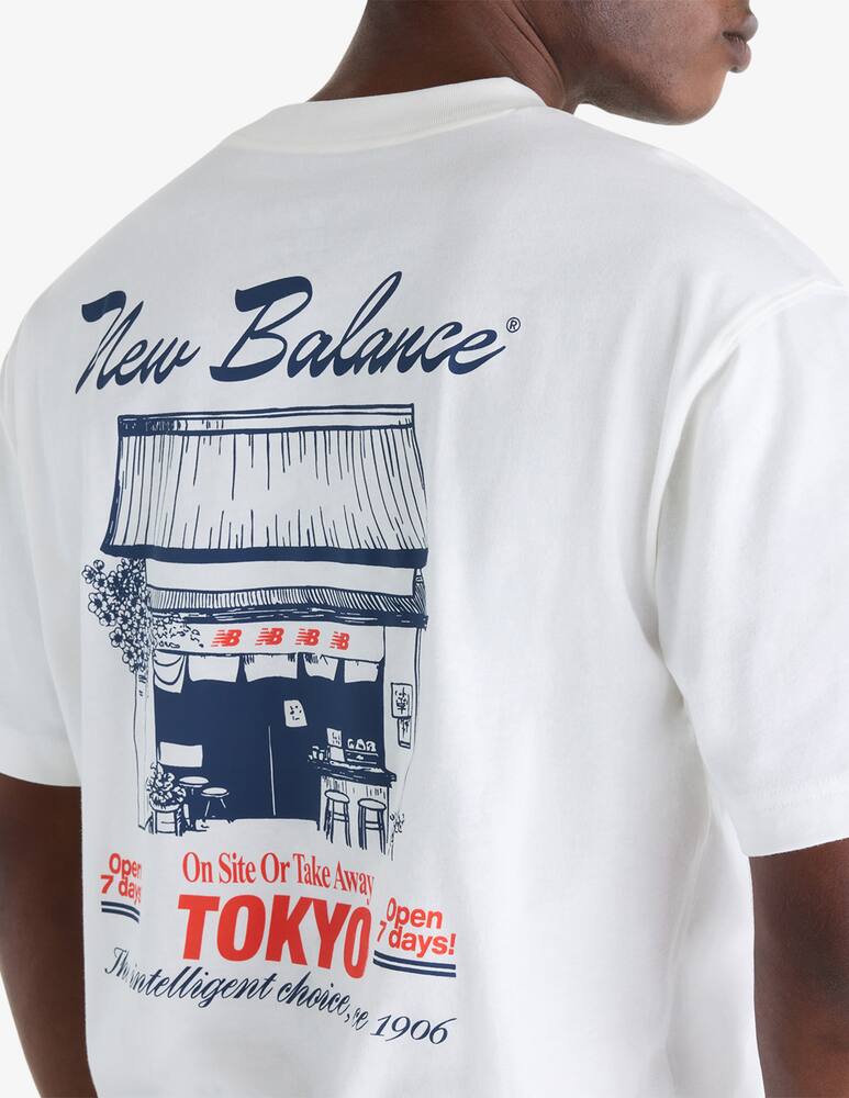 rinascente New Balance T-shirt con stampa Tokyo