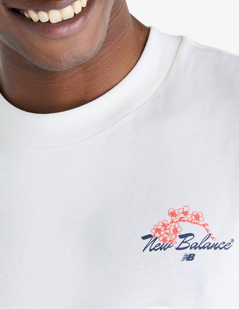 rinascente New Balance T-shirt con stampa Tokyo