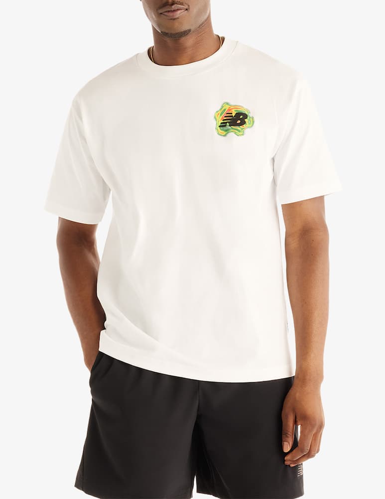 rinascente New Balance T-shirt con stampa Heat map