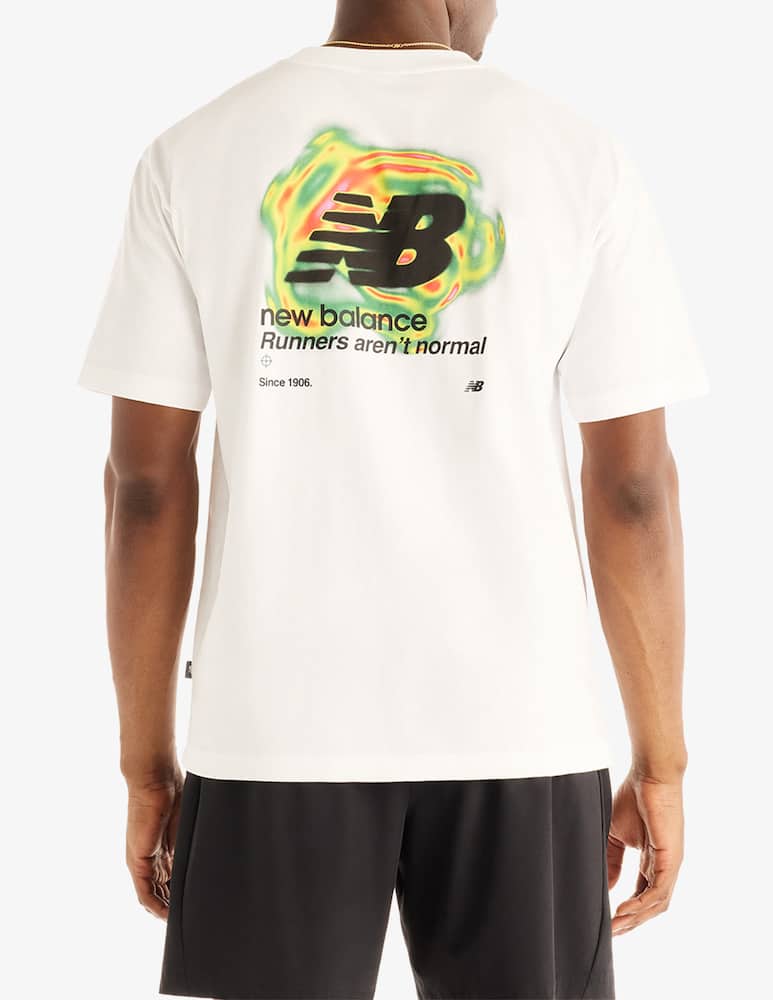rinascente New Balance T-shirt con stampa Heat map
