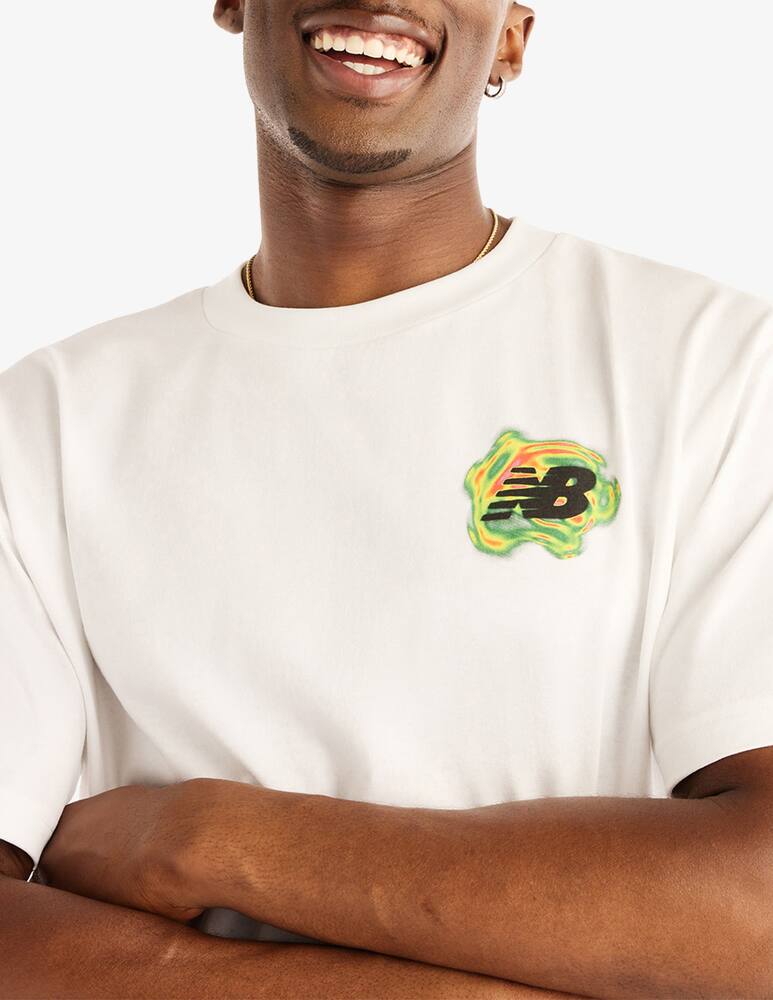 rinascente New Balance T-shirt con stampa Heat map