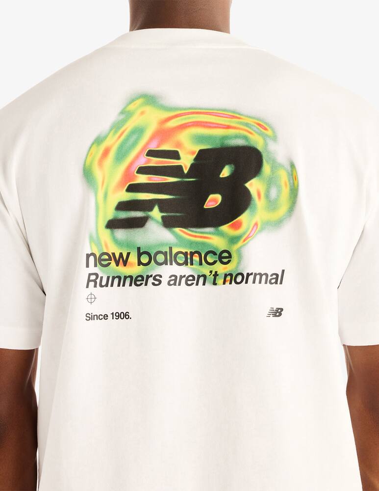 rinascente New Balance T-shirt con stampa Heat map