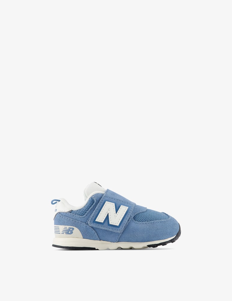 rinascente New Balance Leather and textile sneakers