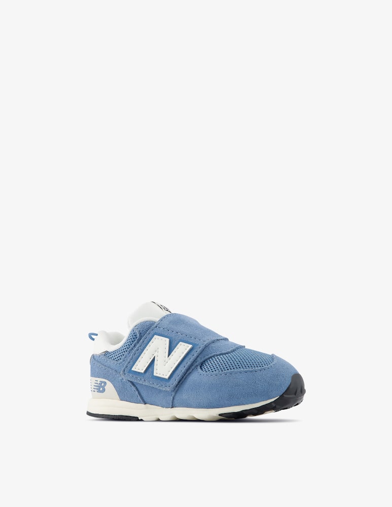 rinascente New Balance Leather and textile sneakers