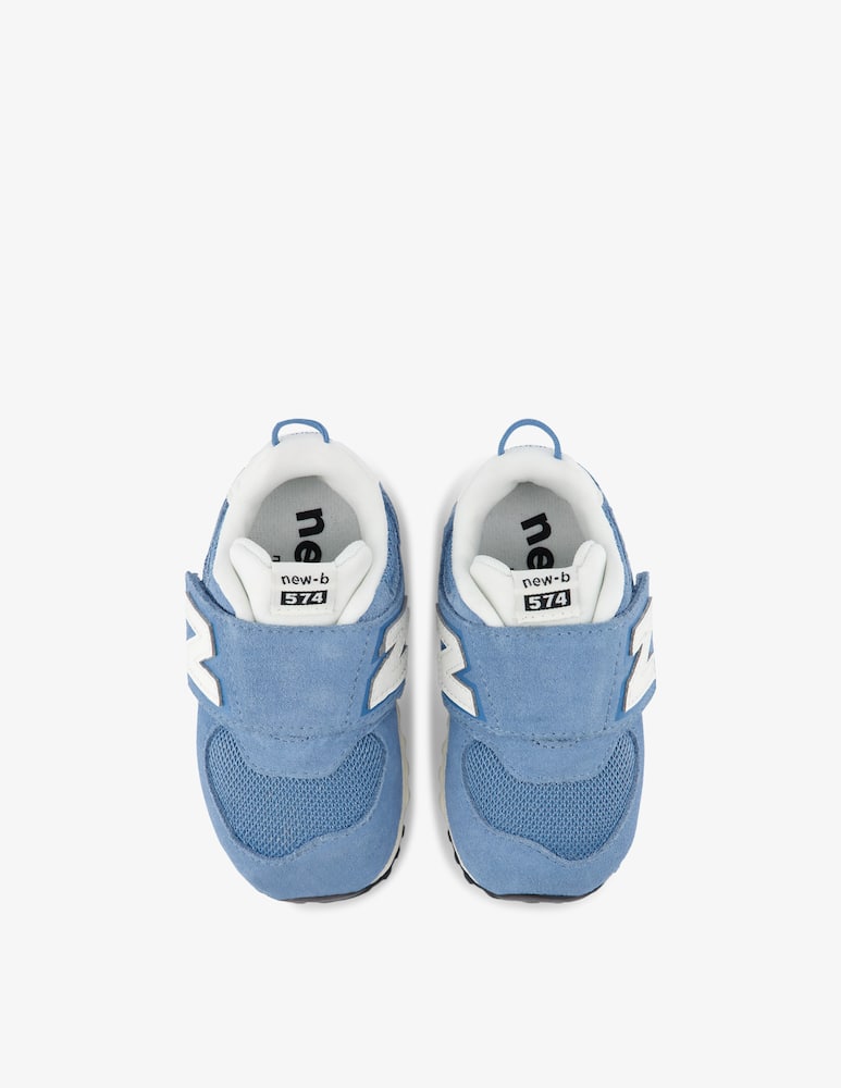 rinascente New Balance Leather and textile sneakers