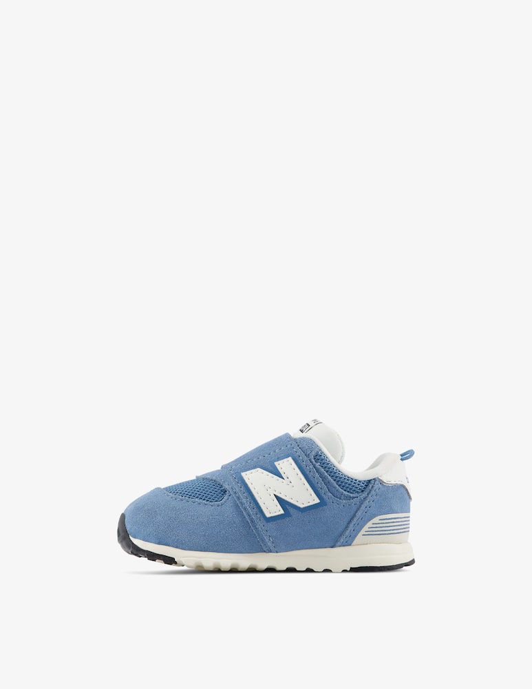 rinascente New Balance Leather and textile sneakers