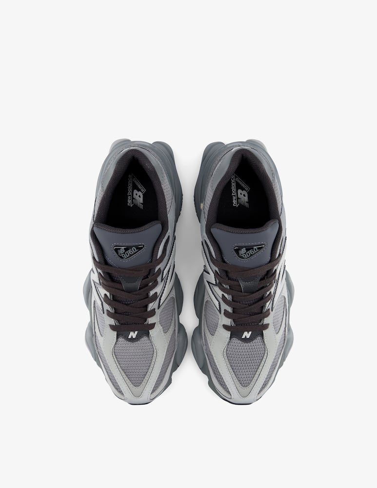 New Balance Sneakers 9060 in nubuck e mesh - immagine 4 New Balance Sneakers 9060 in nubuck e mesh - immagine 4
