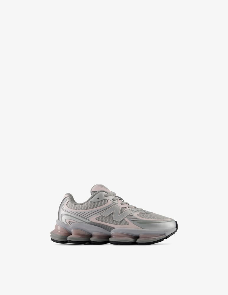 rinascente New Balance Mesh leather sneakers