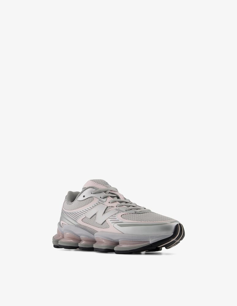 rinascente New Balance Mesh leather sneakers