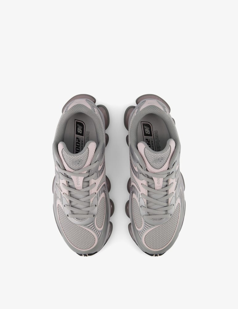 rinascente New Balance Mesh leather sneakers