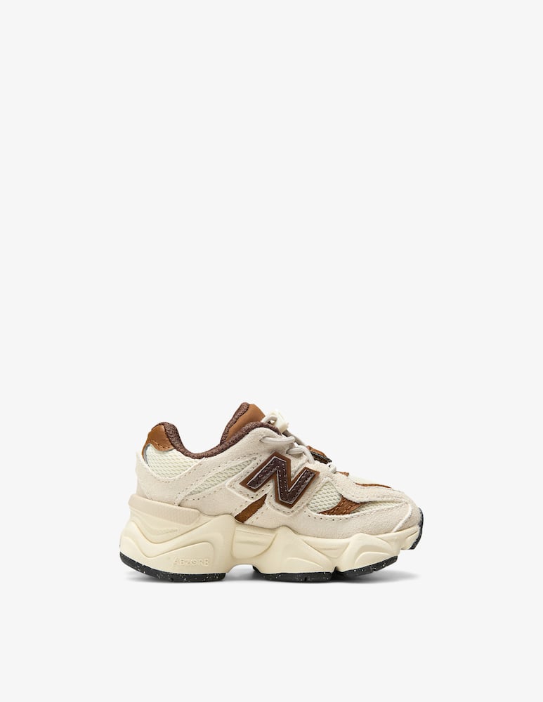 rinascente New Balance Leather and textile sneakers