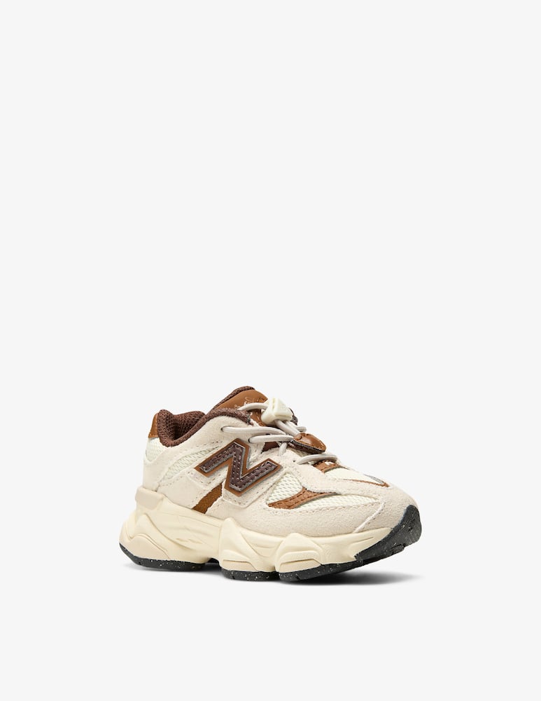 rinascente New Balance Leather and textile sneakers
