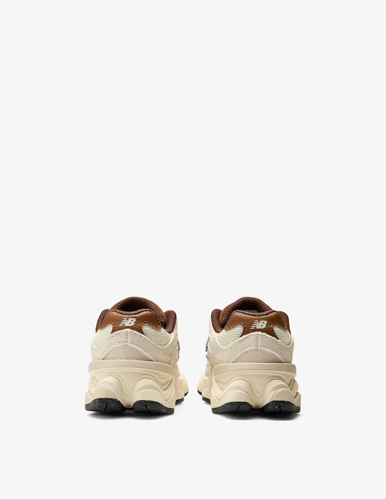rinascente New Balance Leather and textile sneakers