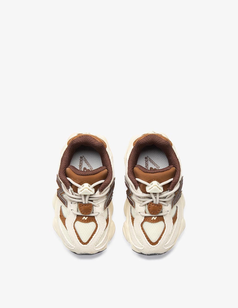 rinascente New Balance Leather and textile sneakers