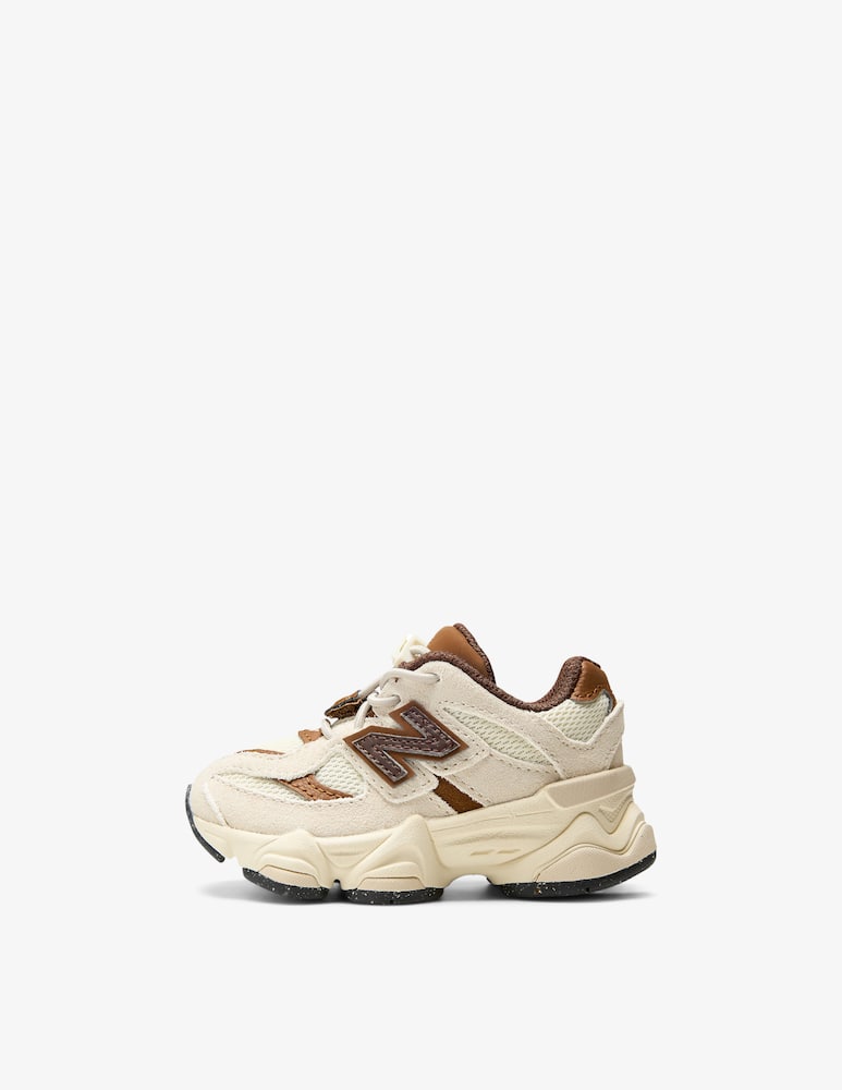 rinascente New Balance Leather and textile sneakers