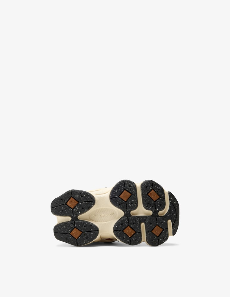 rinascente New Balance Leather and textile sneakers