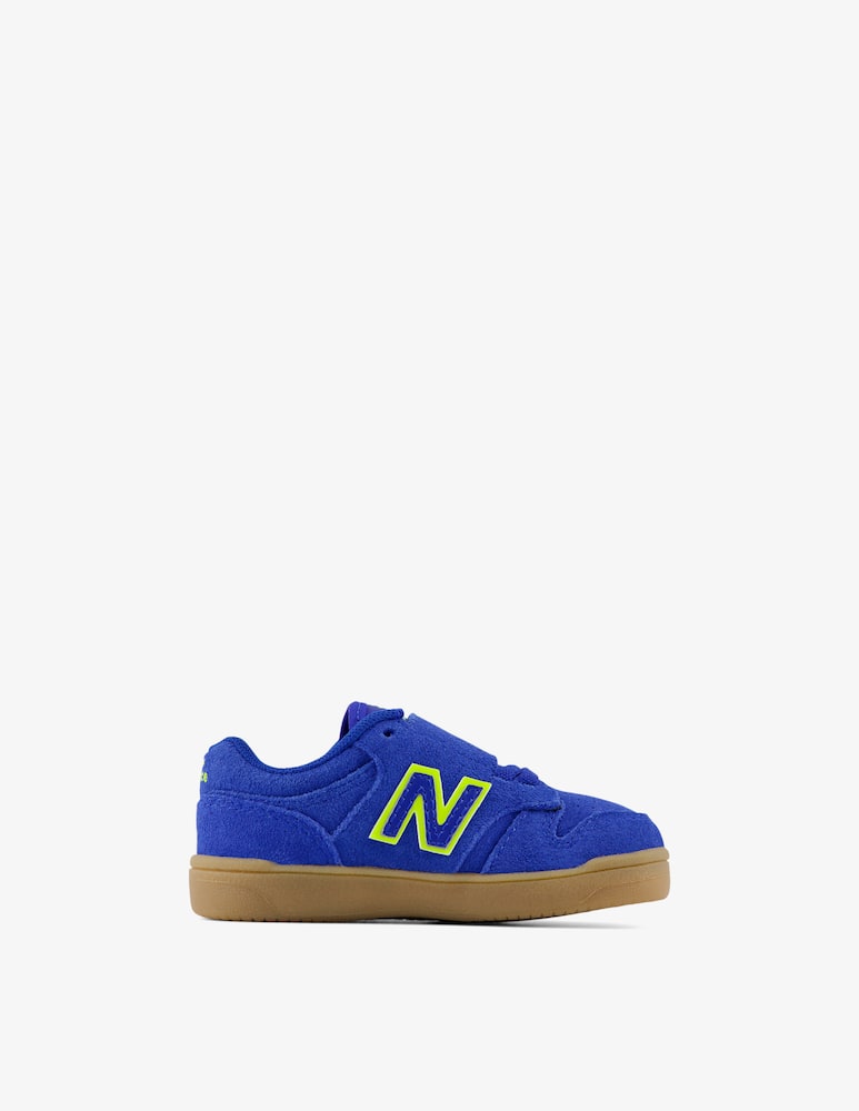 rinascente New Balance Split suede sneakers