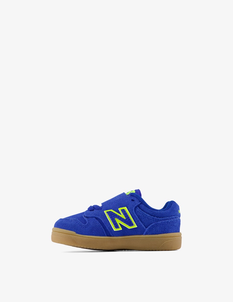 rinascente New Balance Split suede sneakers