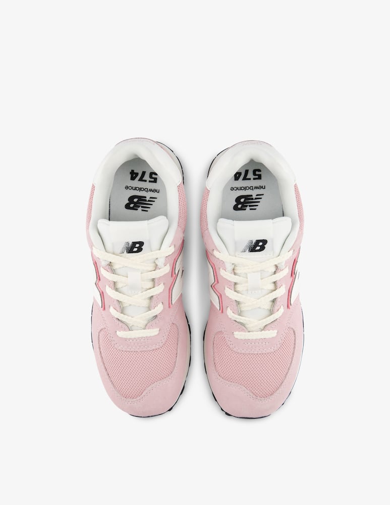 rinascente New Balance Lifestyle leather textile trainers
