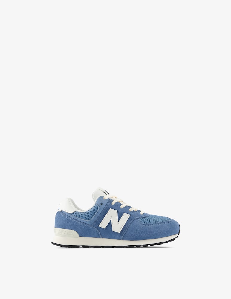rinascente New Balance Leather and textile trainers