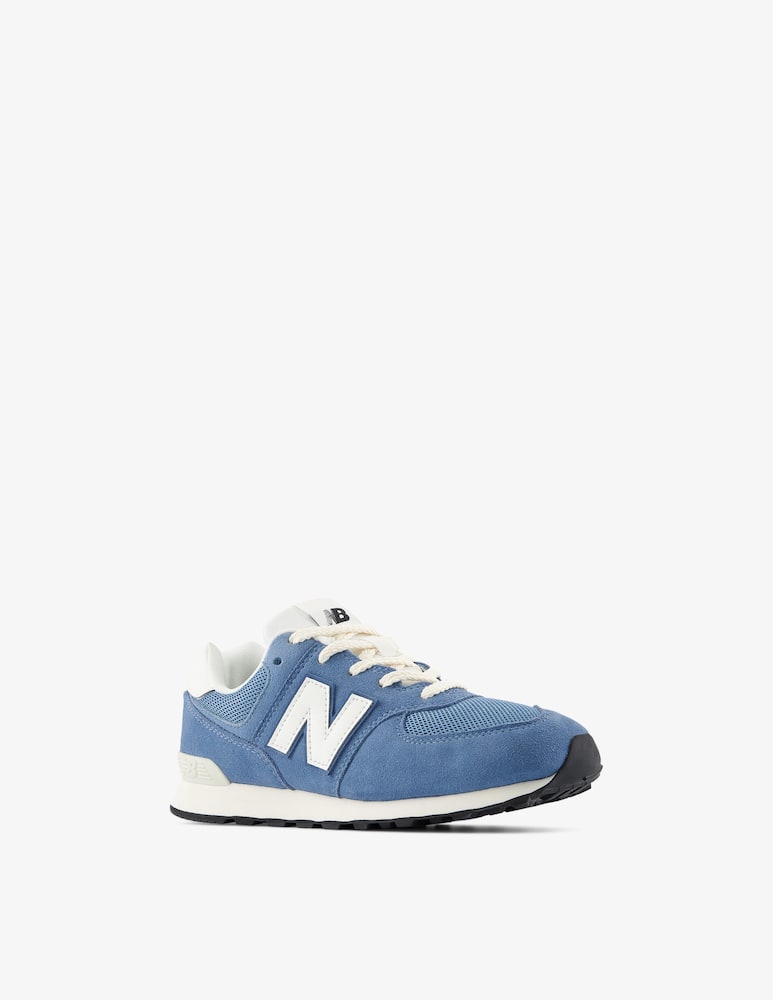 New Balance Scarpa lifestyle in pelle e tessuto - immagine 2 New Balance Scarpa lifestyle in pelle e tessuto - immagine 2