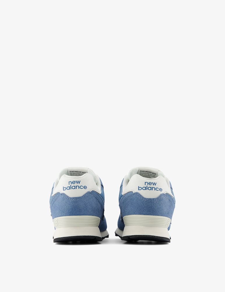 New Balance Scarpa lifestyle in pelle e tessuto - immagine 3 New Balance Scarpa lifestyle in pelle e tessuto - immagine 3