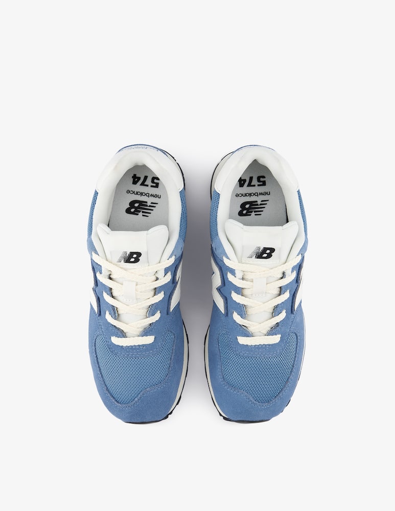 New Balance Scarpa lifestyle in pelle e tessuto - immagine 4 New Balance Scarpa lifestyle in pelle e tessuto - immagine 4