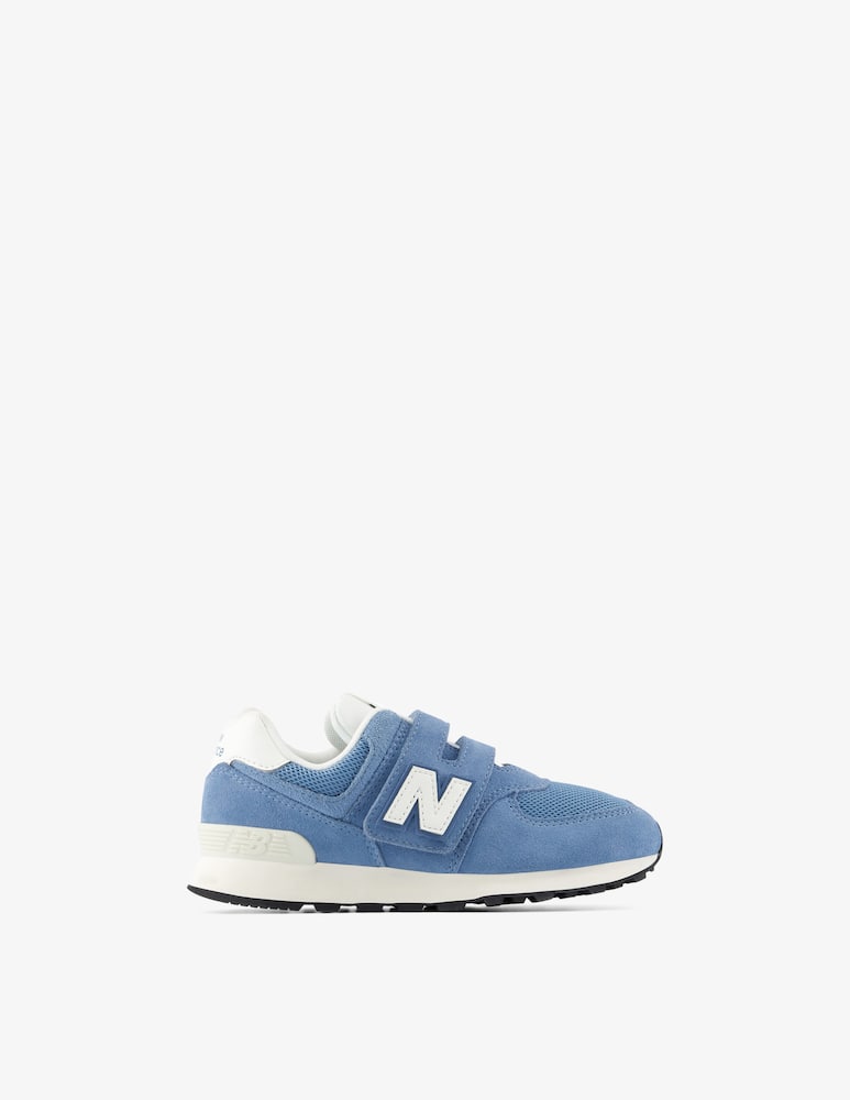 New Balance Sneakers lifestyle in pelle e tessuto 574 - immagine 1 New Balance Sneakers lifestyle in pelle e tessuto 574 - immagine 1