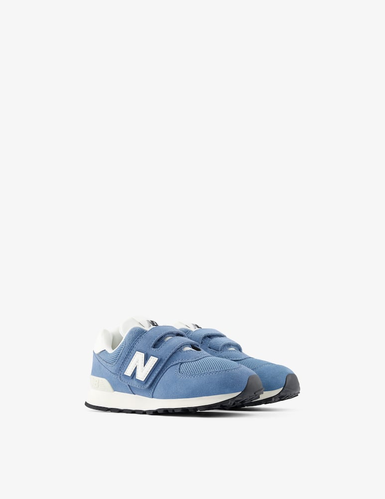 New Balance Sneakers lifestyle in pelle e tessuto 574 - immagine 2 New Balance Sneakers lifestyle in pelle e tessuto 574 - immagine 2