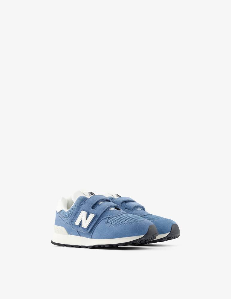rinascente New Balance Leather and textile sneakers