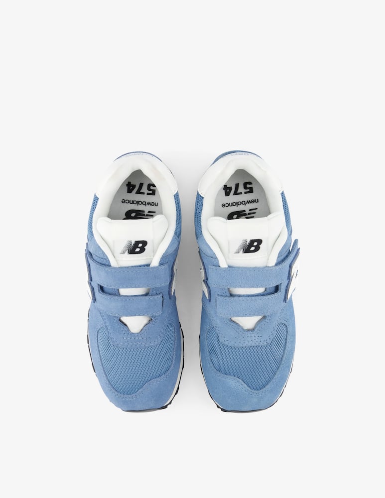 New Balance Sneakers lifestyle in pelle e tessuto 574 - immagine 4 New Balance Sneakers lifestyle in pelle e tessuto 574 - immagine 4