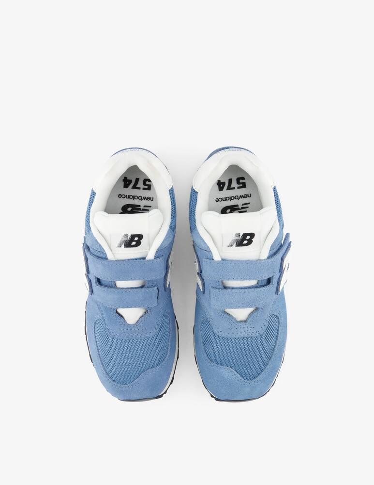 rinascente New Balance Leather and textile sneakers