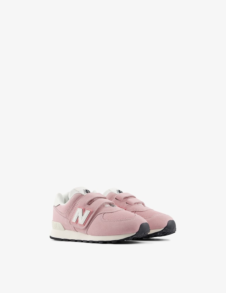 New Balance Sneakers lifestyle in pelle e tessuto 574 - immagine 2 New Balance Sneakers lifestyle in pelle e tessuto 574 - immagine 2
