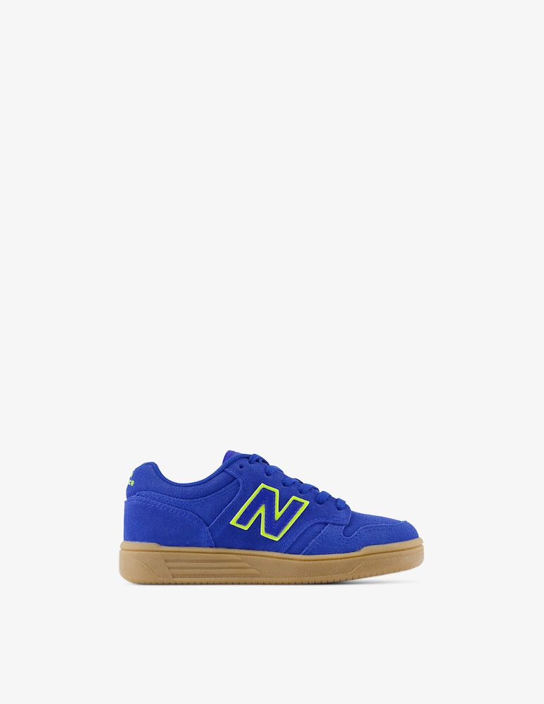 New Balance Sneakers lifestyle in suede split - immagine 1 New Balance Sneakers lifestyle in suede split - immagine 1