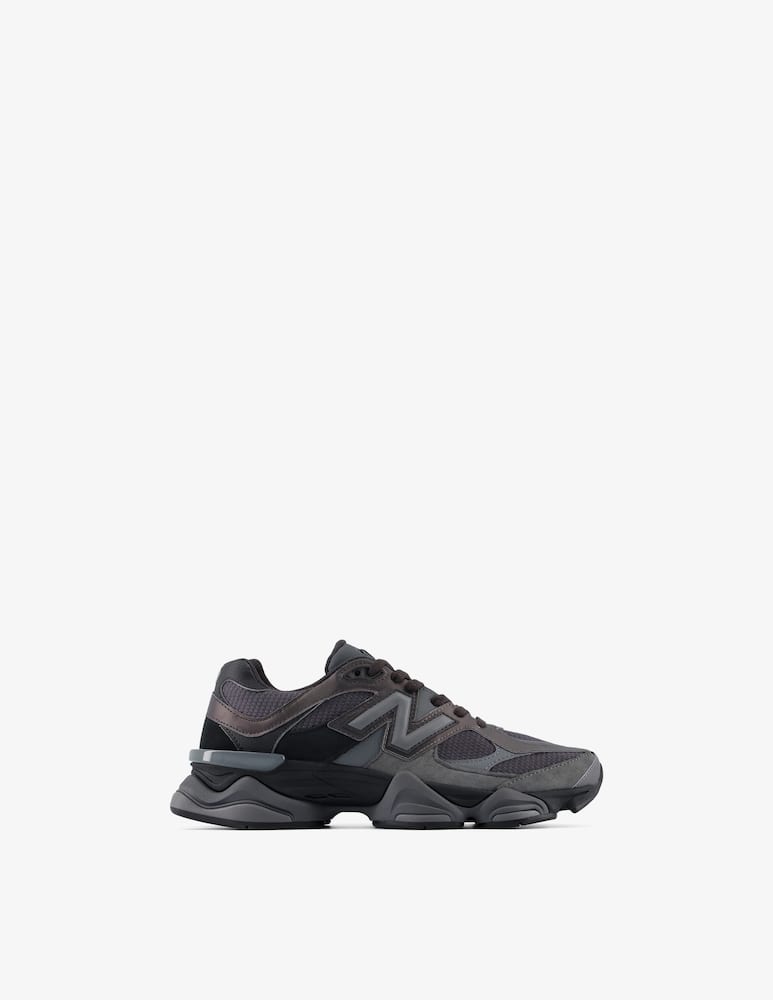 New Balance 9060 nubuck mesh sneakers - picture 1 New Balance 9060 nubuck mesh sneakers - picture 1