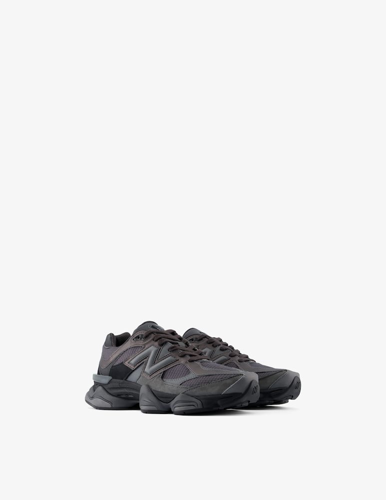 New Balance 9060 nubuck mesh sneakers - picture 2 New Balance 9060 nubuck mesh sneakers - picture 2