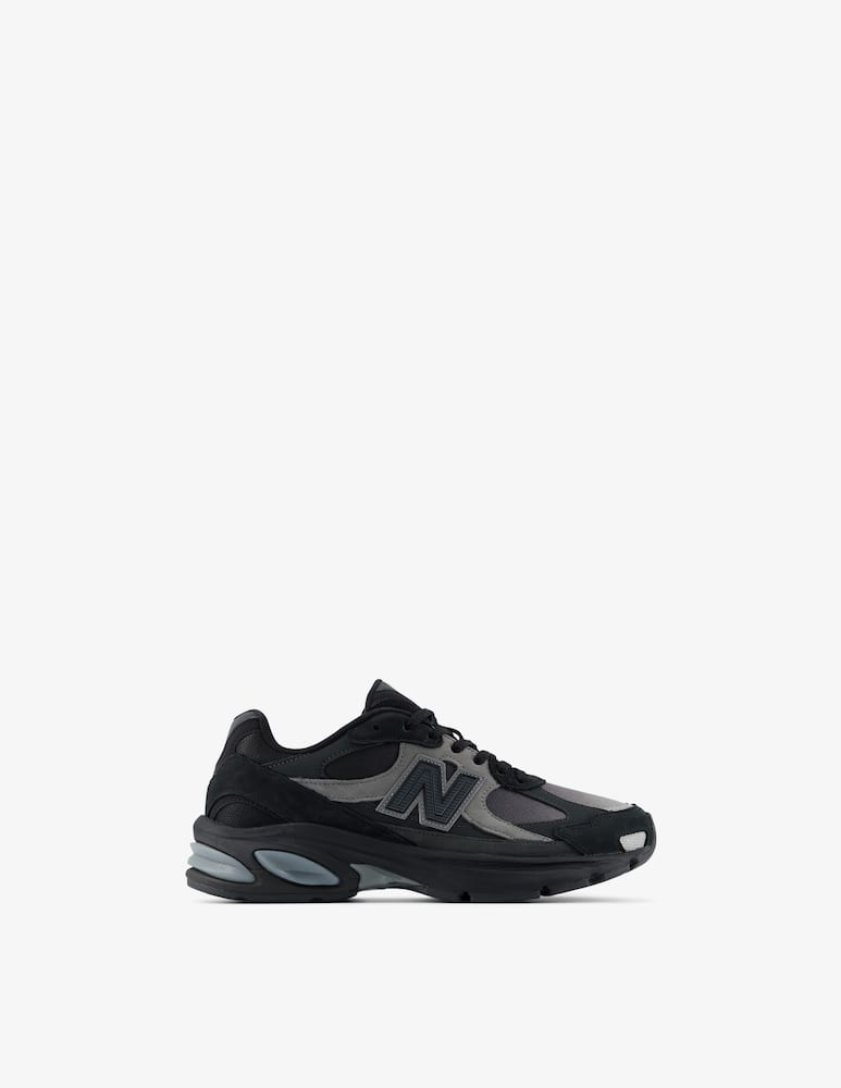 rinascente New Balance Nubuck mesh sneakers